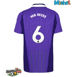 Tottenham Hotspur Jan Paul van Hecke #6 Kolmaspaita 2026-27 Lyhythihainen